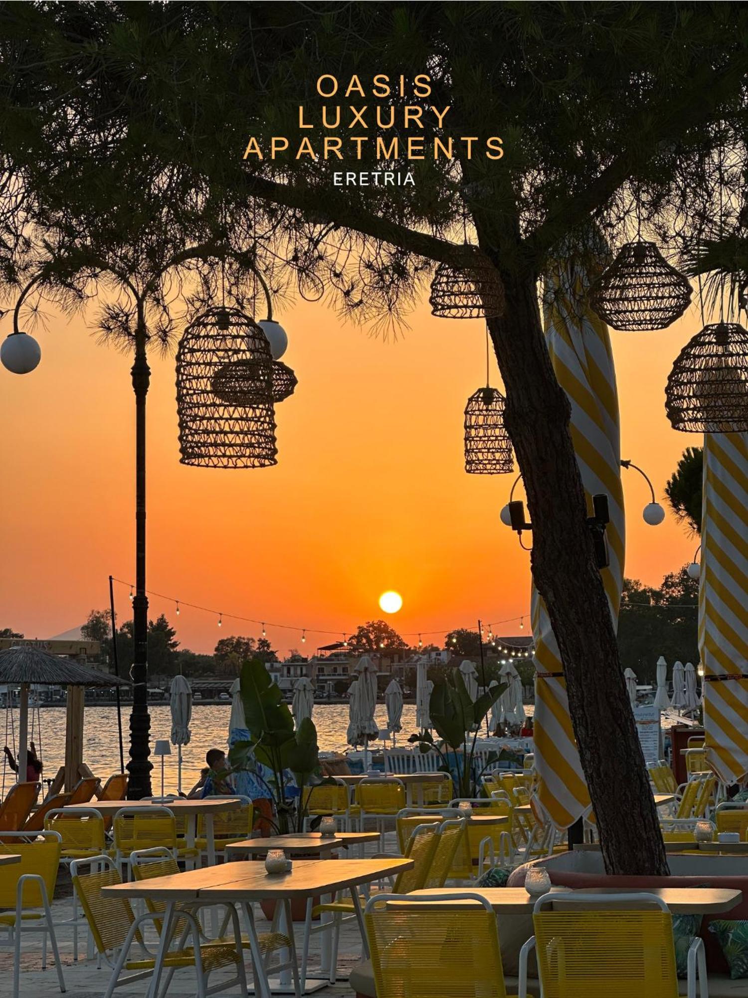 Oasis Luxury Apartments 에레트리아 외부 사진