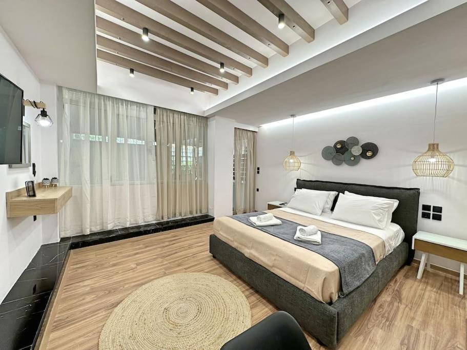 Oasis Luxury Apartments 에레트리아 외부 사진