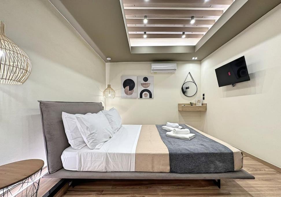 Oasis Luxury Apartments 에레트리아 외부 사진