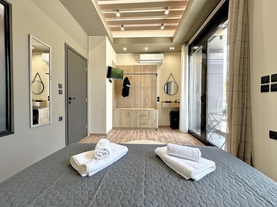 Oasis Luxury Apartments 에레트리아 외부 사진