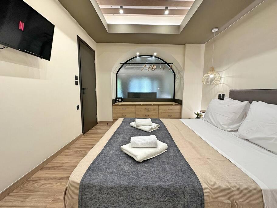 Oasis Luxury Apartments 에레트리아 외부 사진